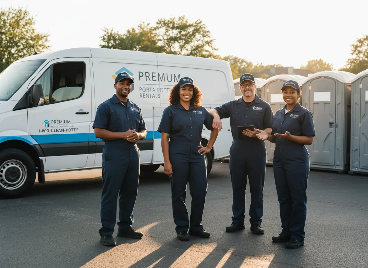VIP Portable Toilets company in Bloomington, NE